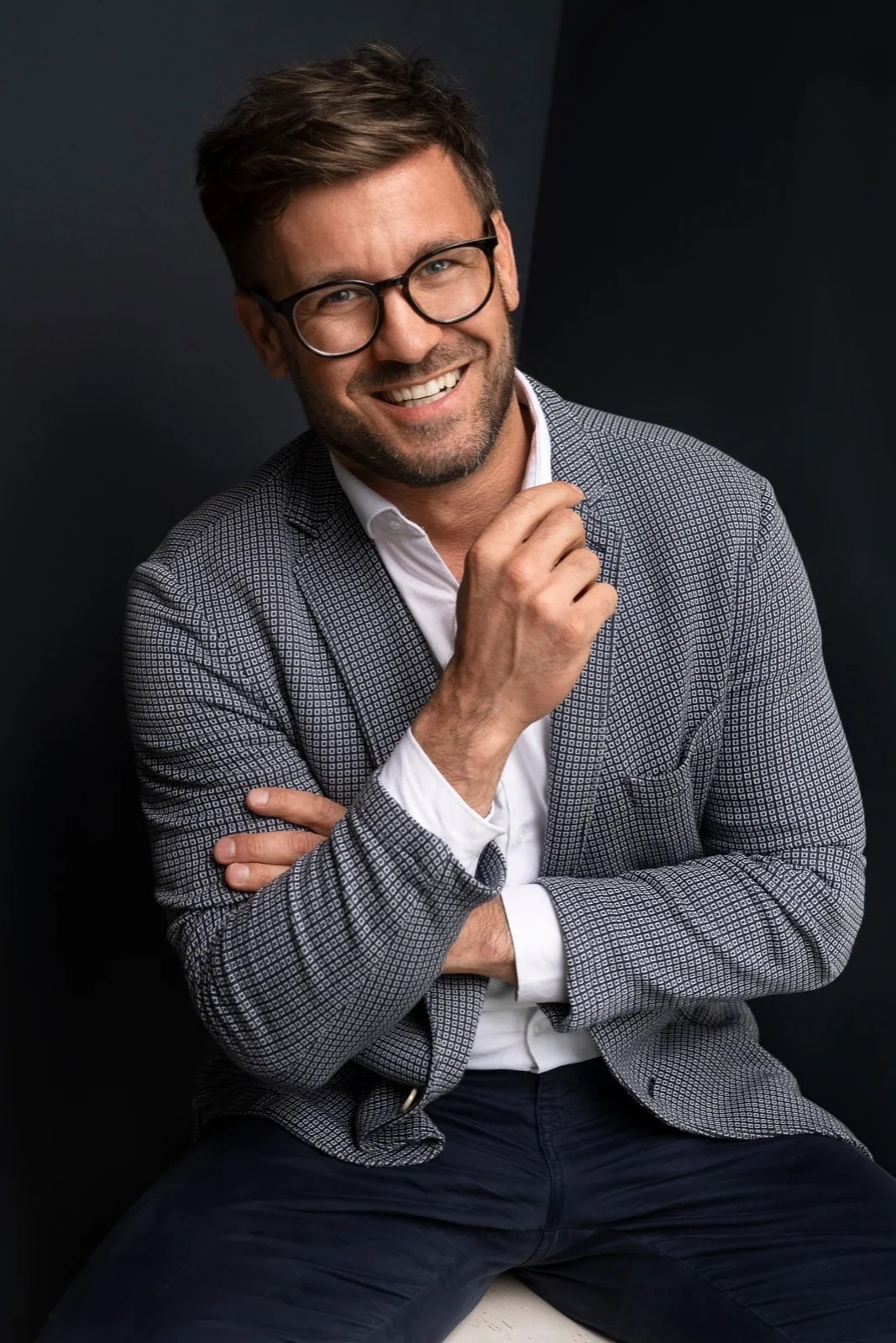 Portrait of Daniel Stržínek
